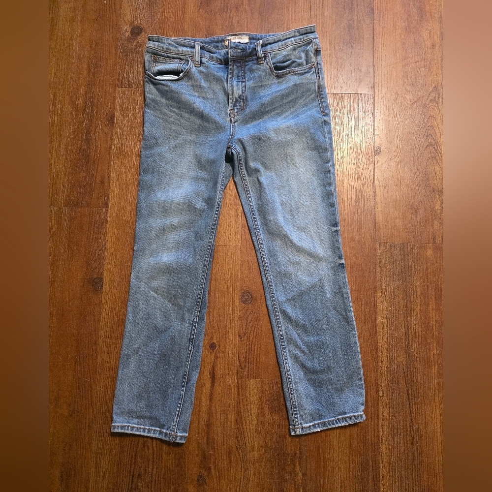 Free People Women's Straight Jeans